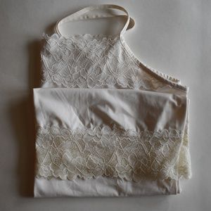 Maurices White Lace Trim Cami